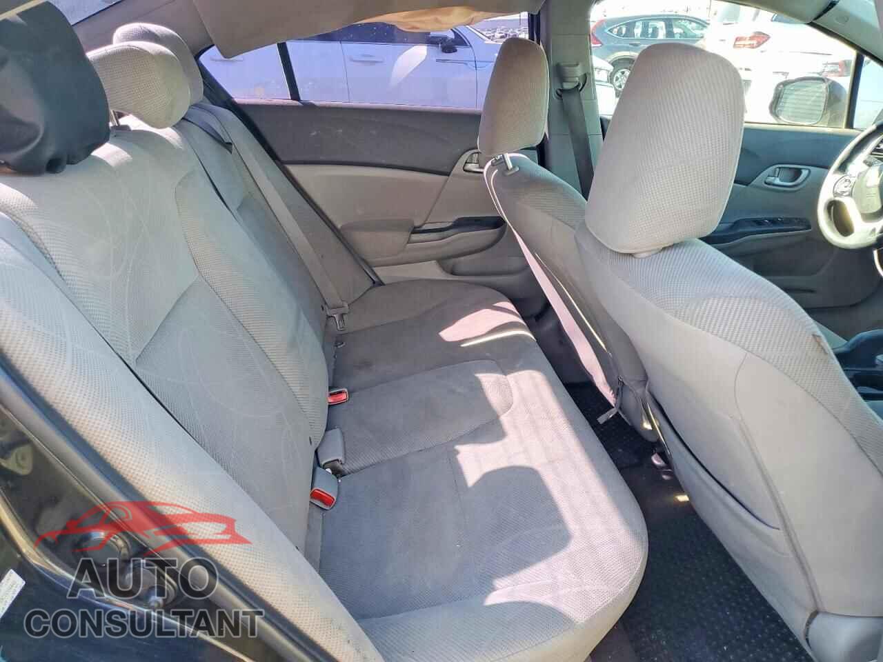 HONDA CIVIC 2012 - JHMFB2F59CS004445