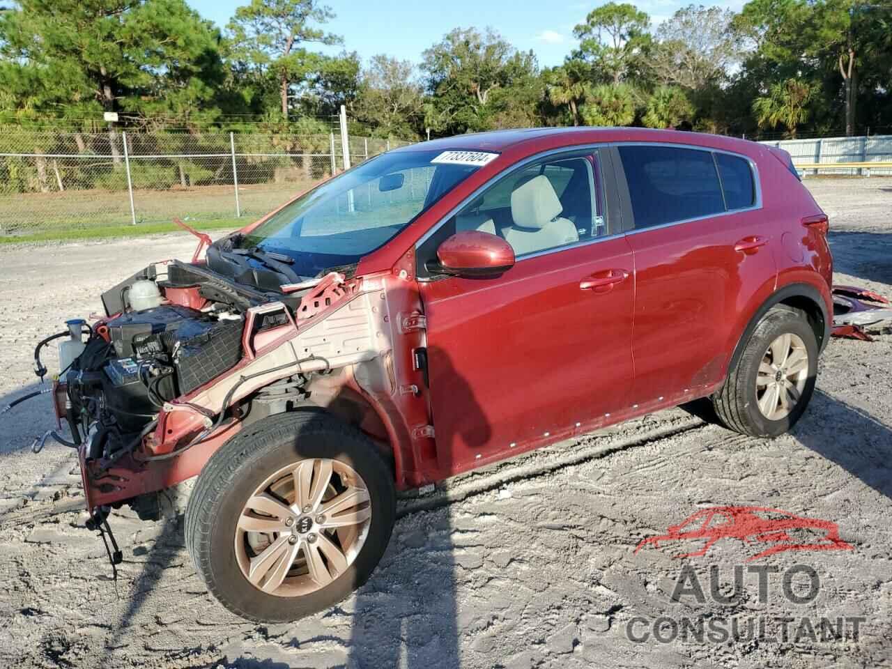 KIA SPORTAGE 2017 - KNDPM3AC5H7159001