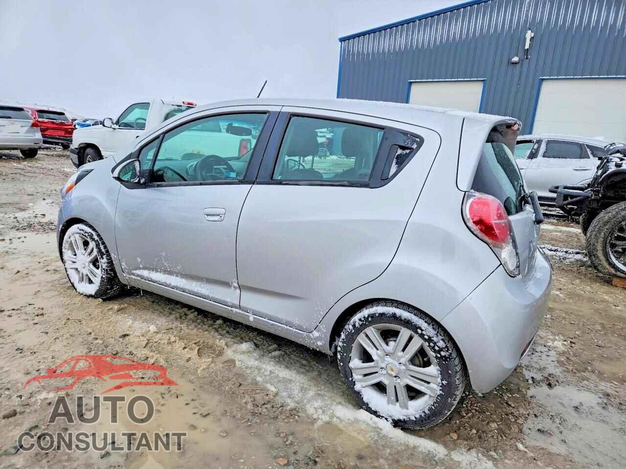 CHEVROLET SPARK 2013 - KL8CA6S91DC607269