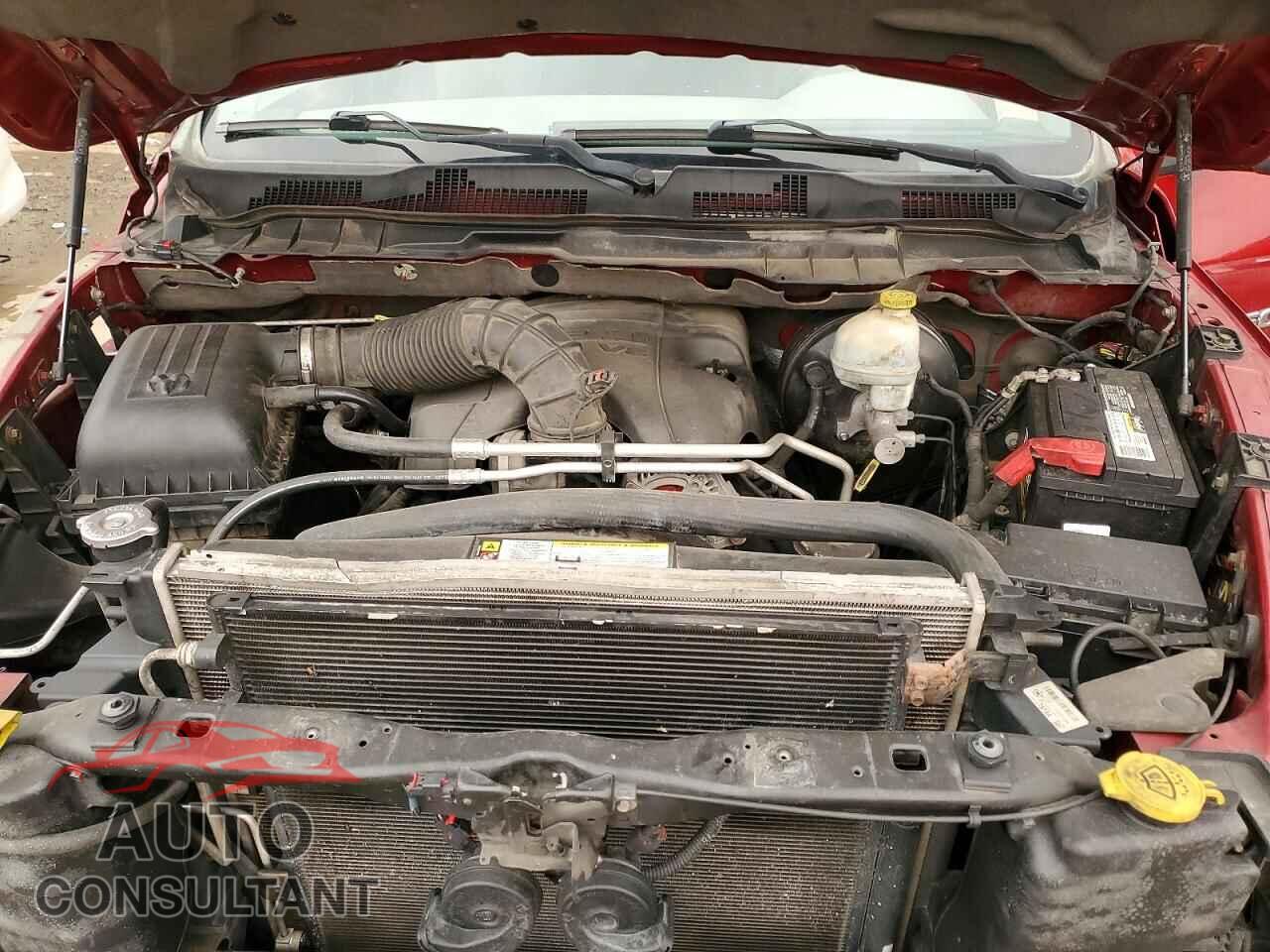 DODGE RAM 1500 2012 - 1C6RD7GT2CS184149