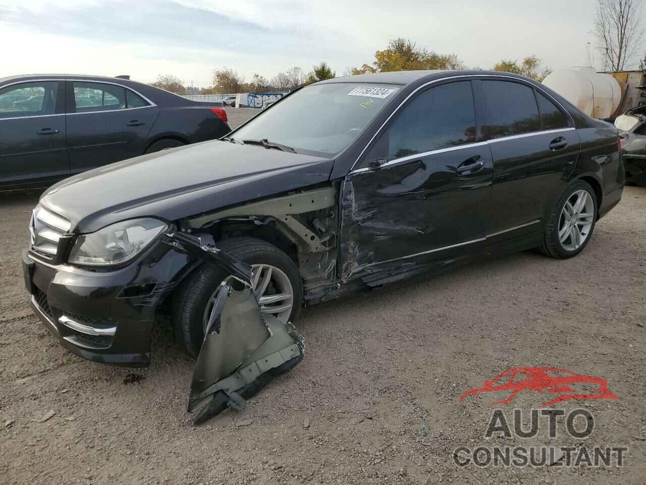 MERCEDES-BENZ C-CLASS 2013 - WDDGF8AB6DG091354
