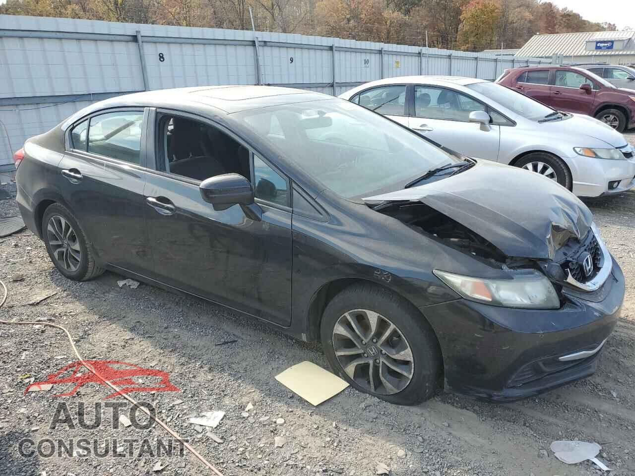 HONDA CIVIC 2014 - 19XFB2F89EE257671