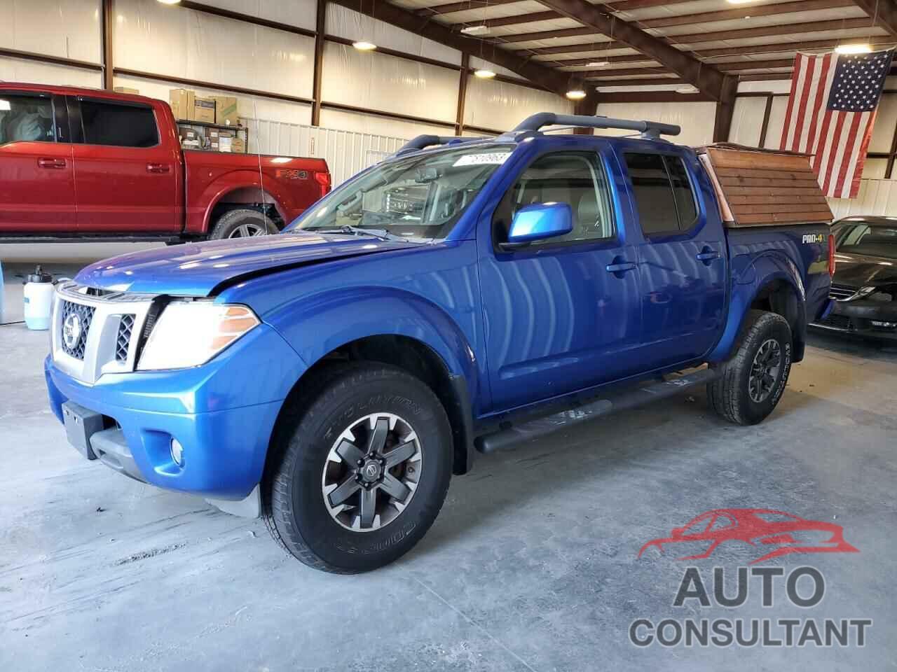 NISSAN FRONTIER 2015 - 1N6AD0EV5FN729584