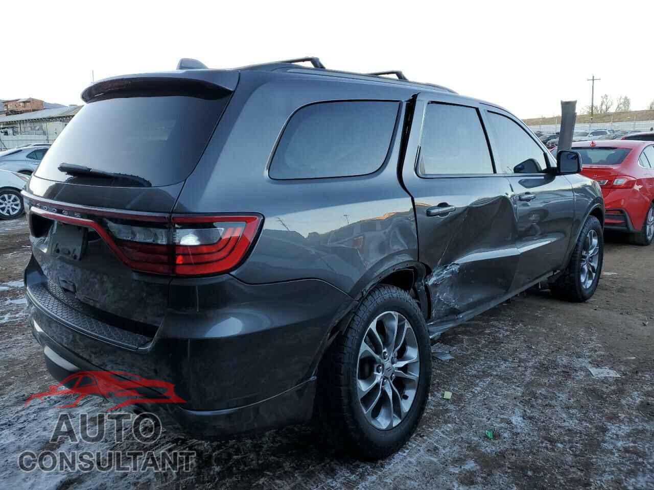 DODGE DURANGO 2019 - 1C4RDJDG1KC586735