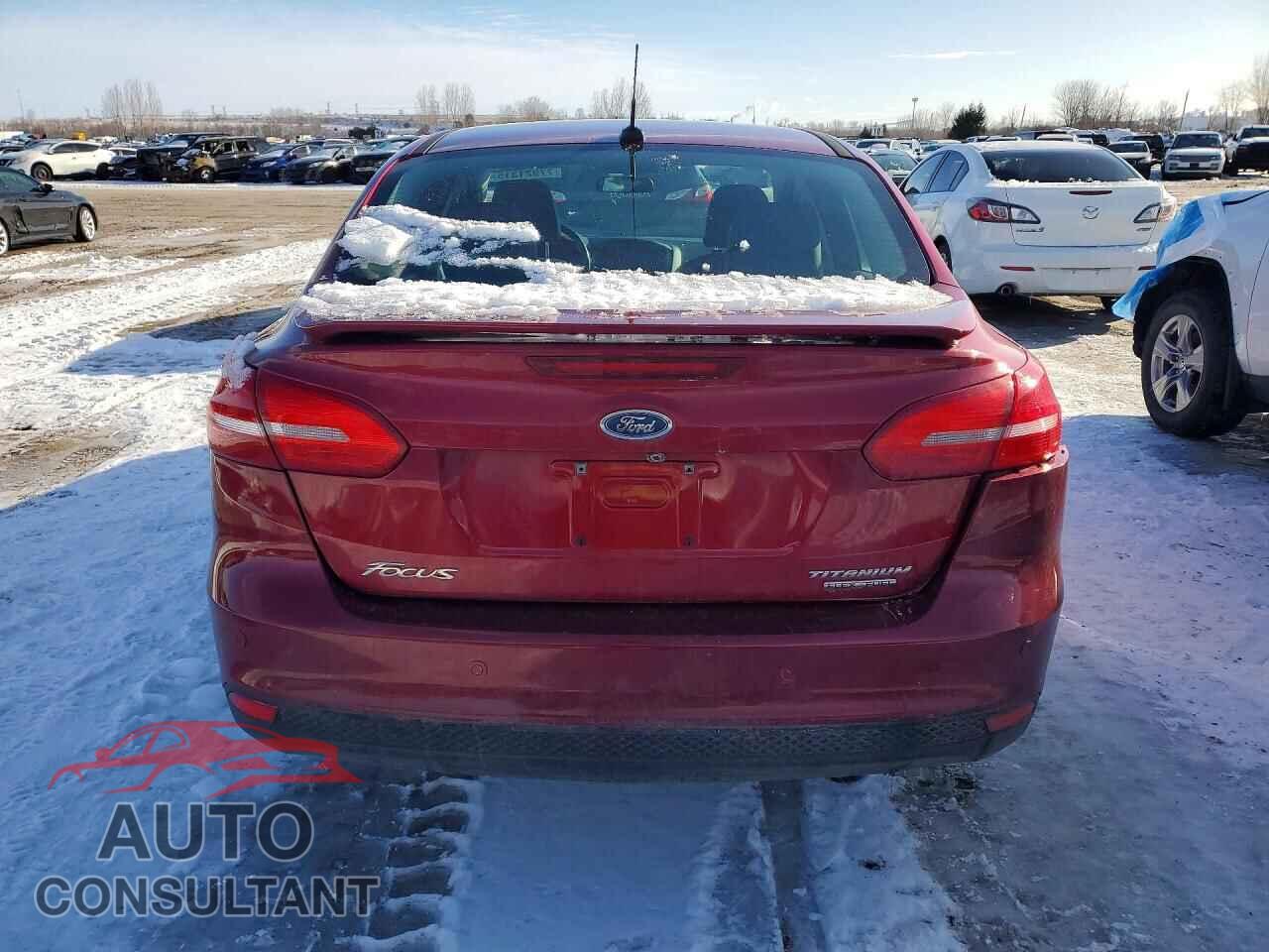 FORD FOCUS 2016 - 1FADP3J25GL292015