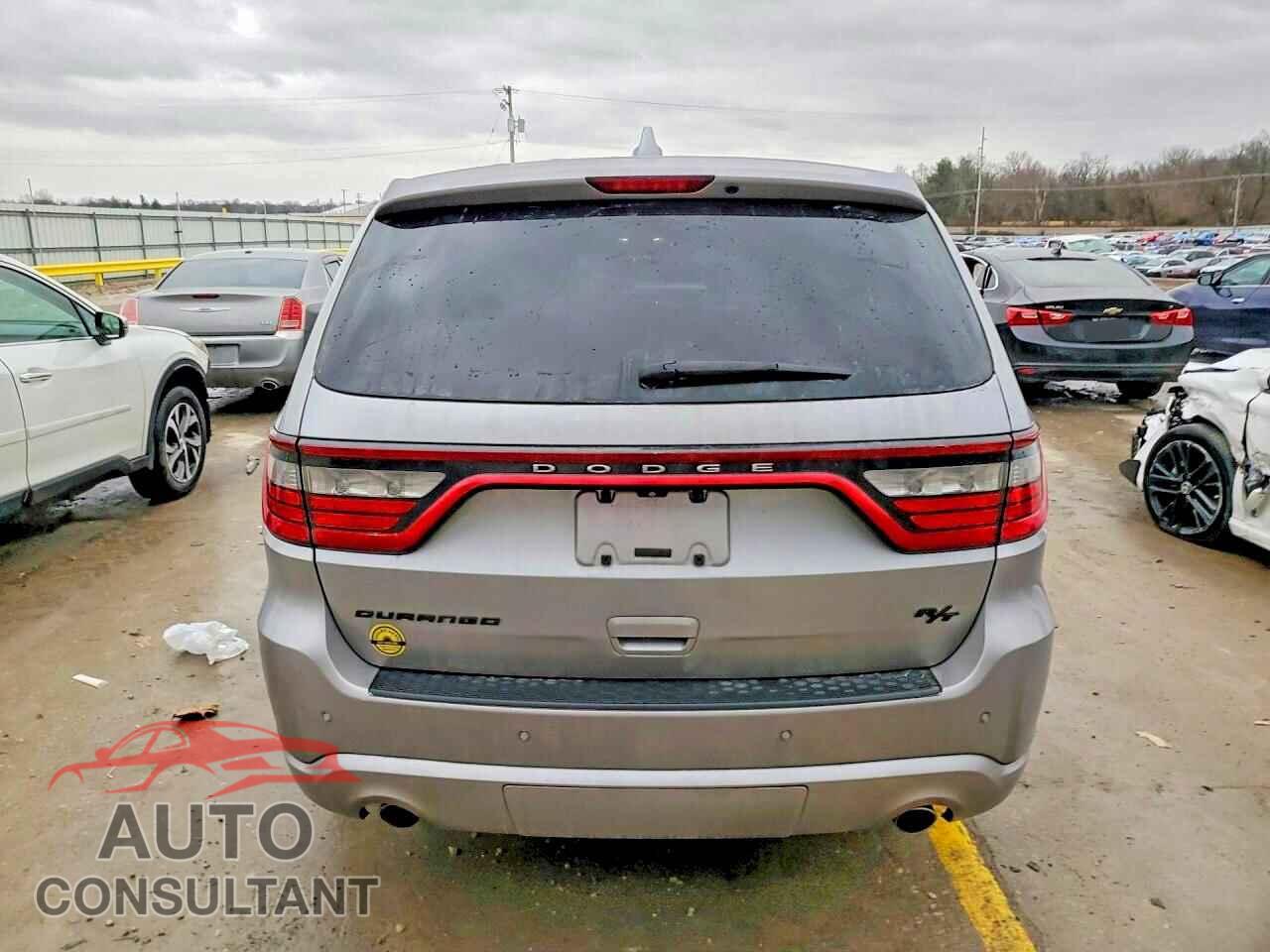 DODGE DURANGO 2018 - 1C4SDHCT0JC186320