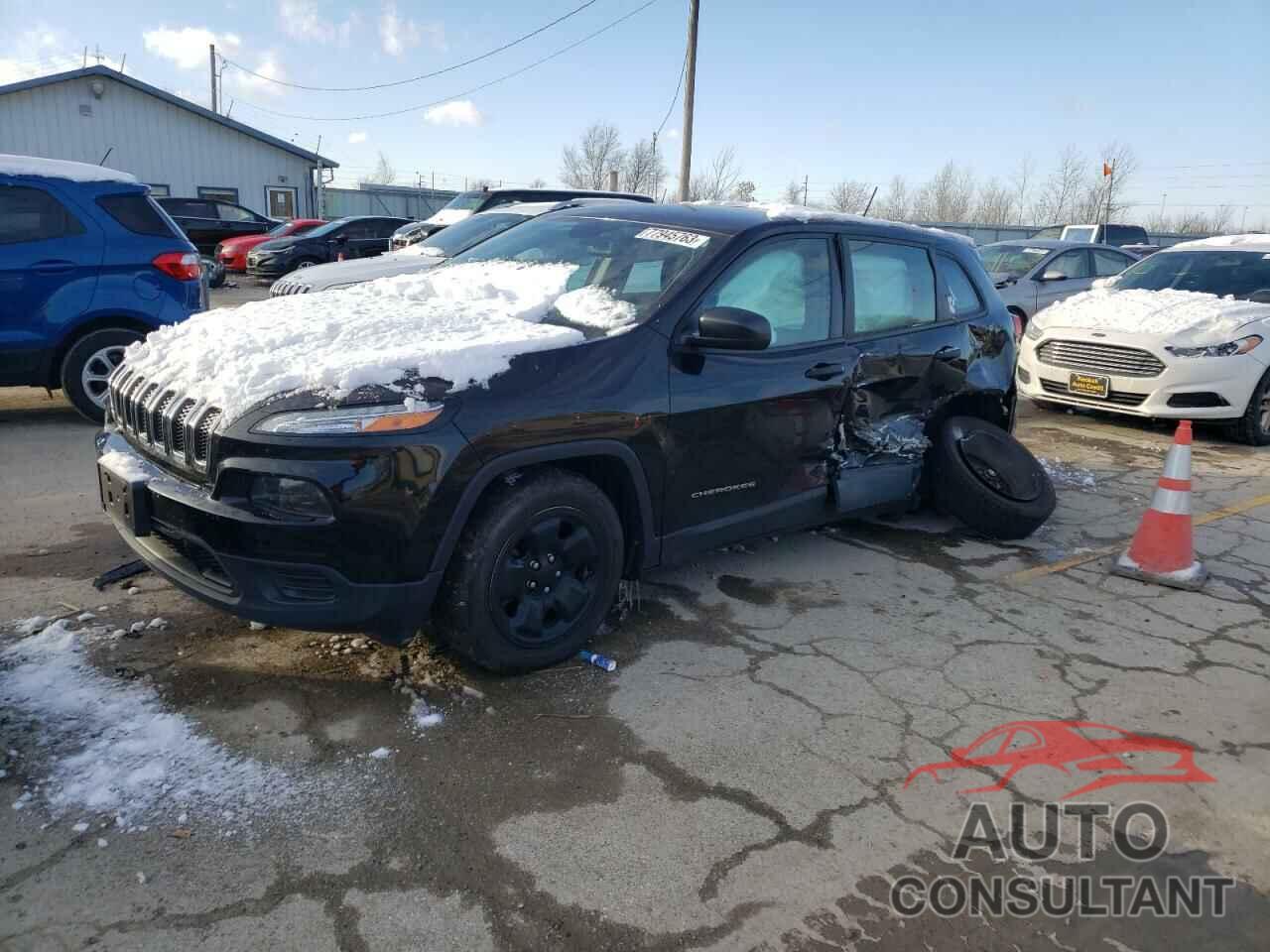 JEEP GRAND CHER 2017 - 1C4PJLAB1HW644287