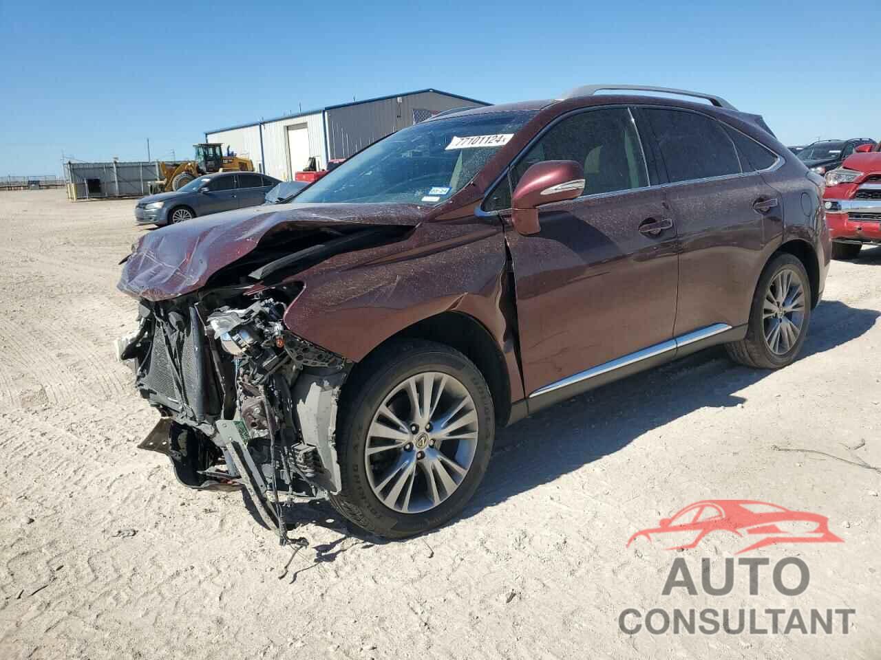 LEXUS RX350 2013 - 2T2ZK1BA6DC117781