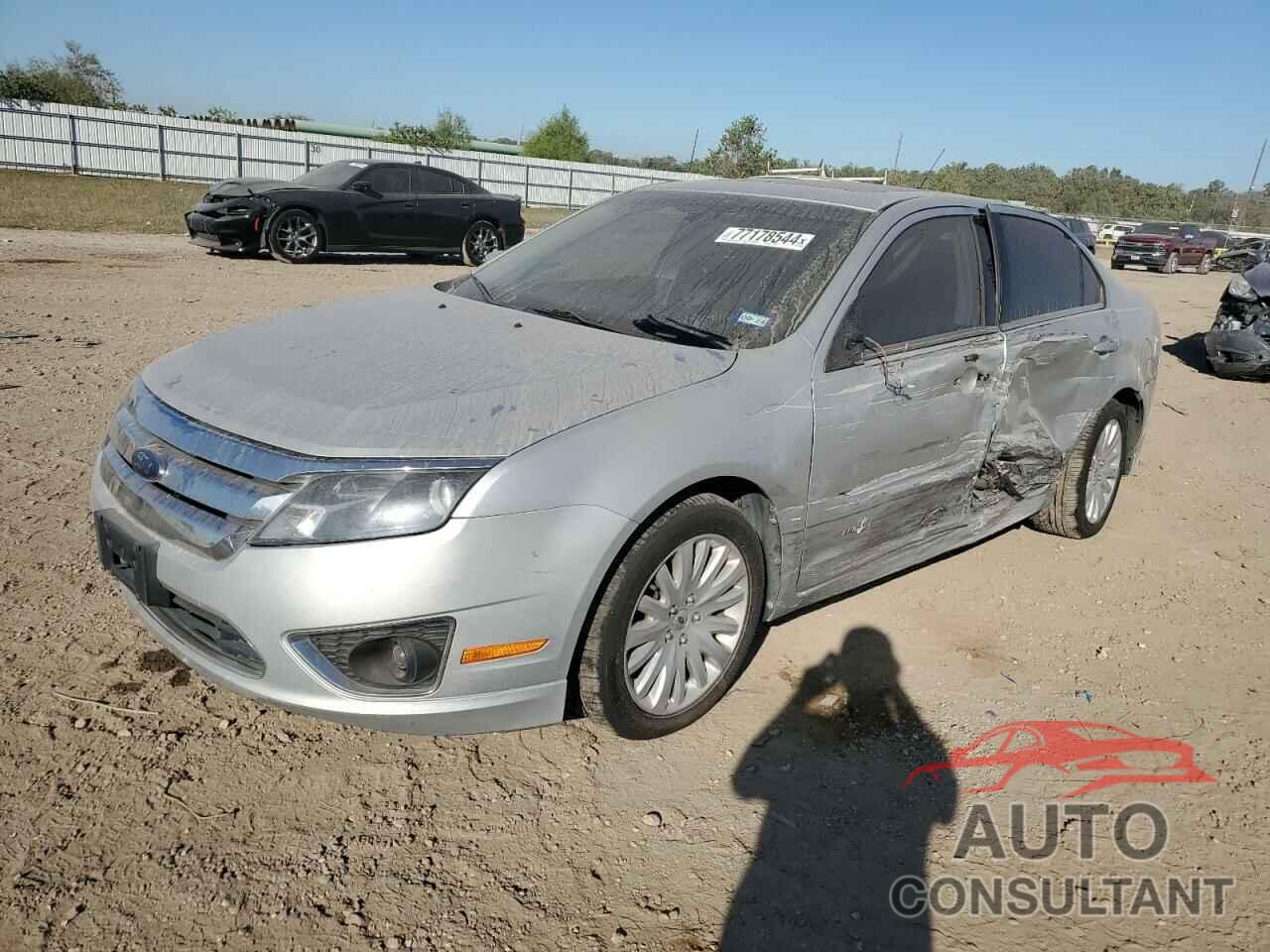 FORD FUSION 2010 - 3FADP0L38AR188521