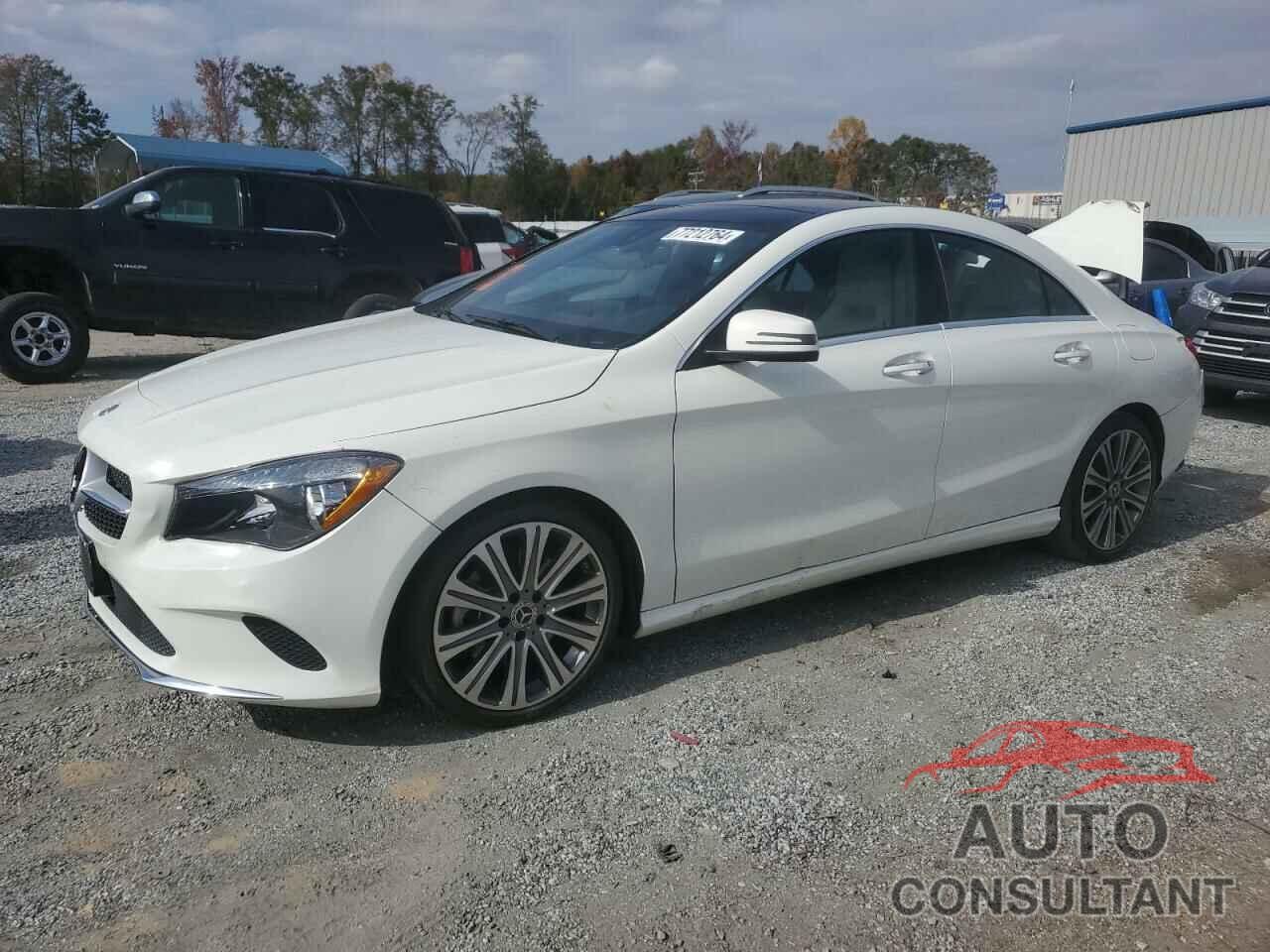 MERCEDES-BENZ CLA-CLASS 2018 - WDDSJ4EB0JN609445