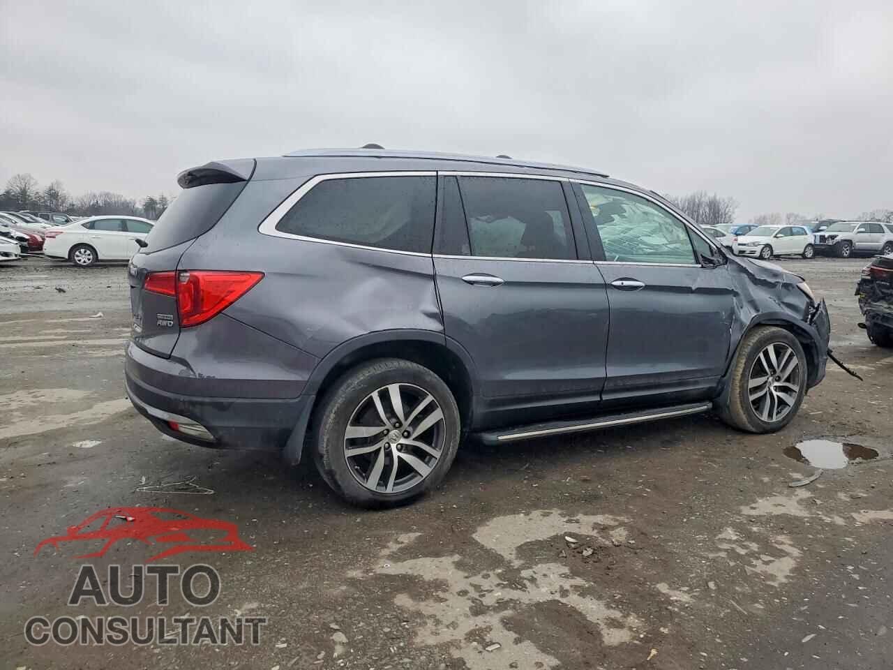 HONDA PILOT 2016 - 5FNYF6H97GB068475