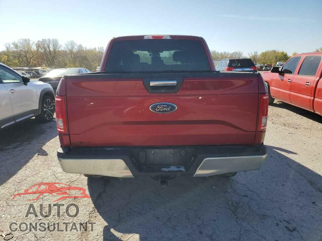 FORD F-150 2017 - 1FTEW1E84HFC39763