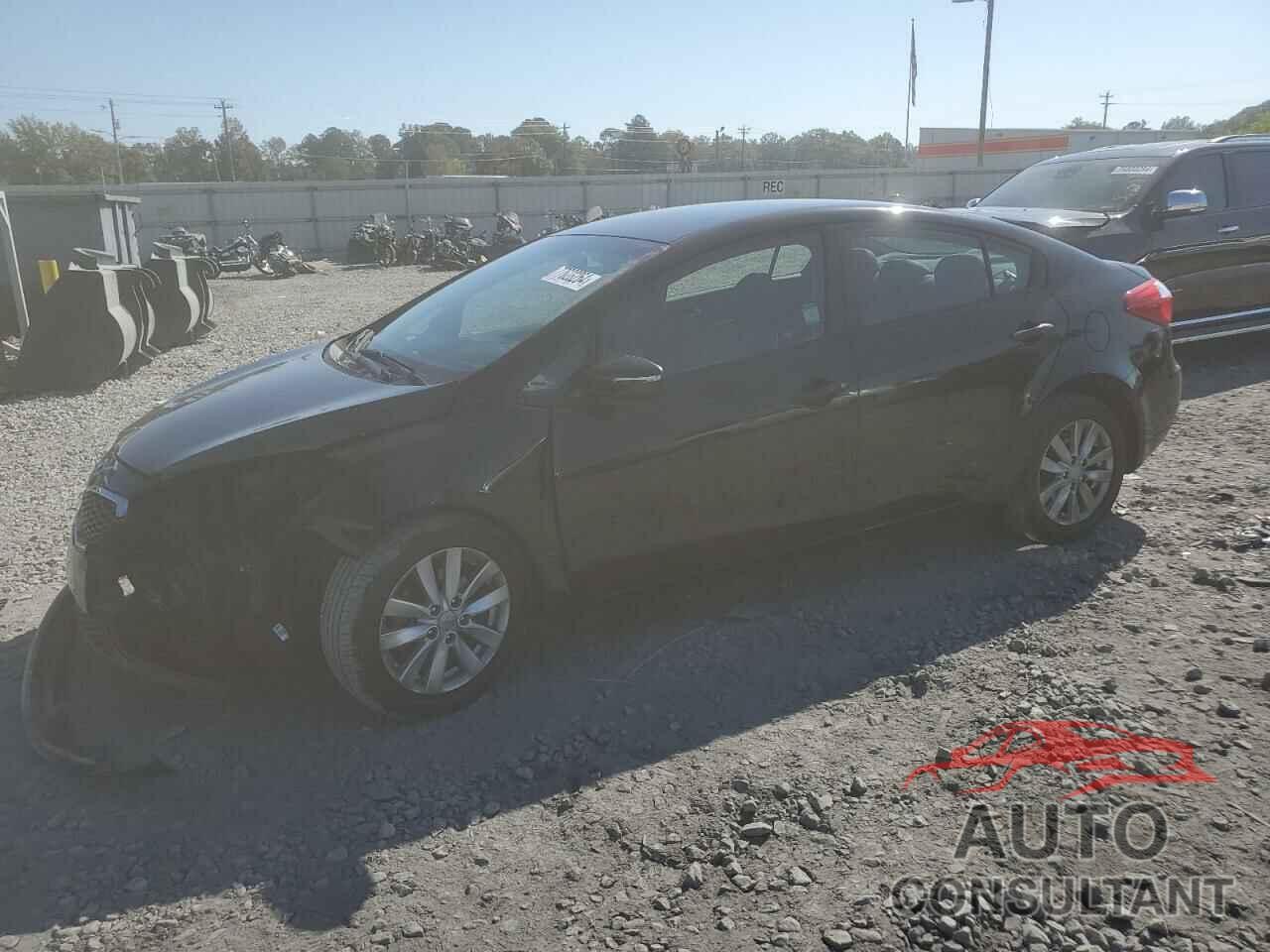 KIA FORTE 2016 - KNAFX4A68G5542683