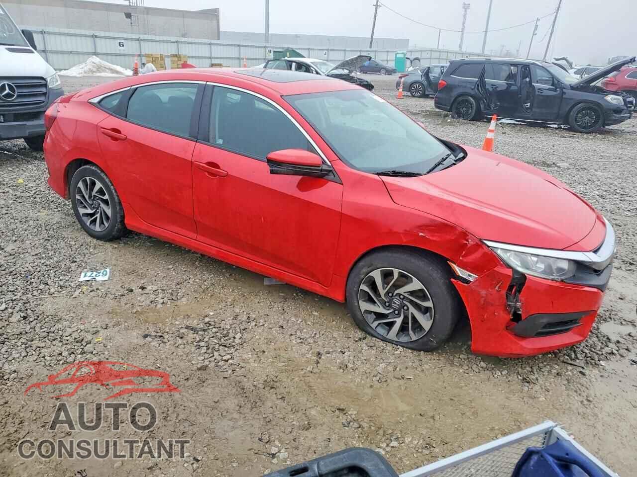 HONDA CIVIC 2017 - 2HGFC2F7XHH576107