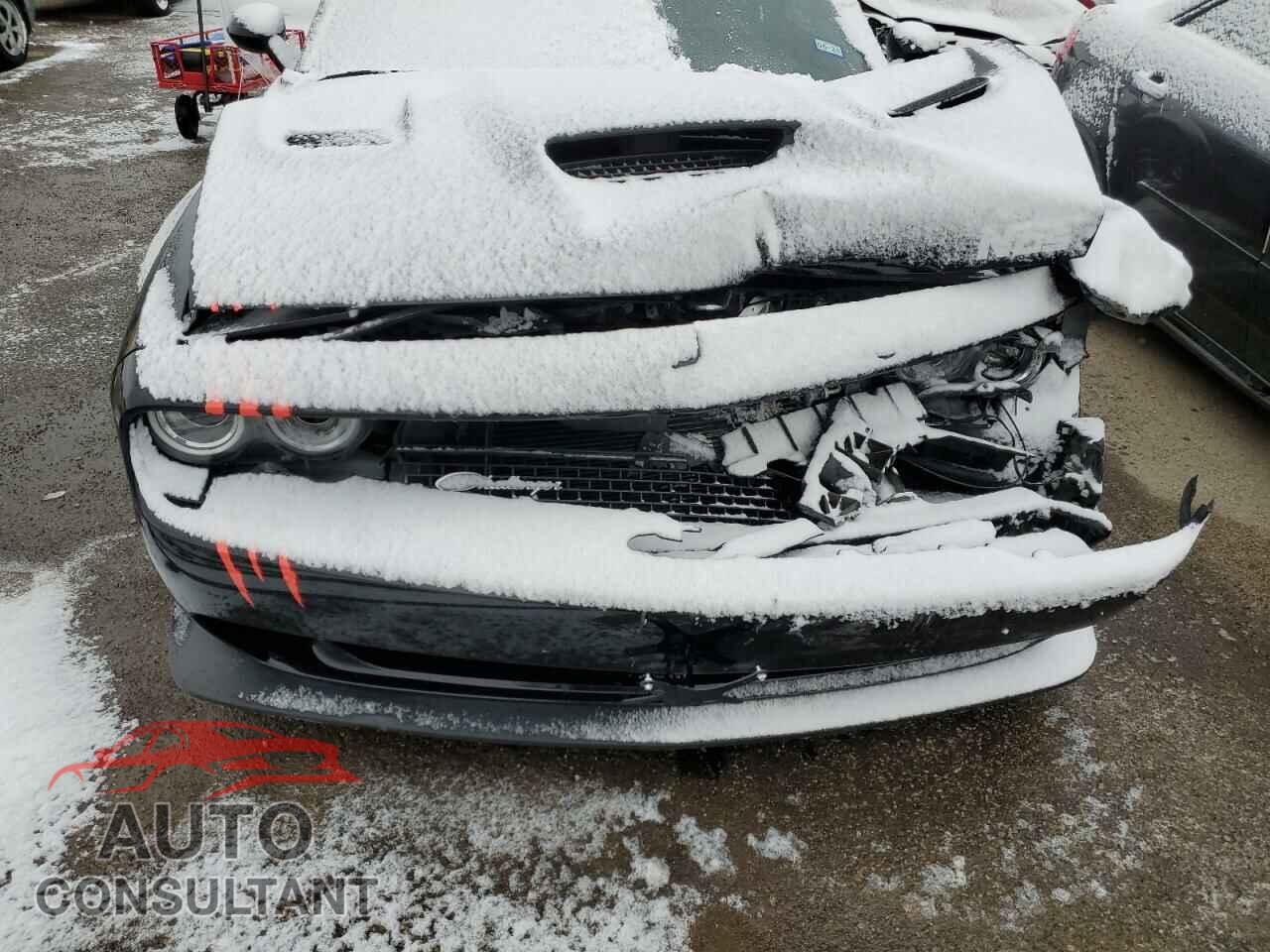 DODGE CHALLENGER 2021 - 2C3CDZFJ9MH658900