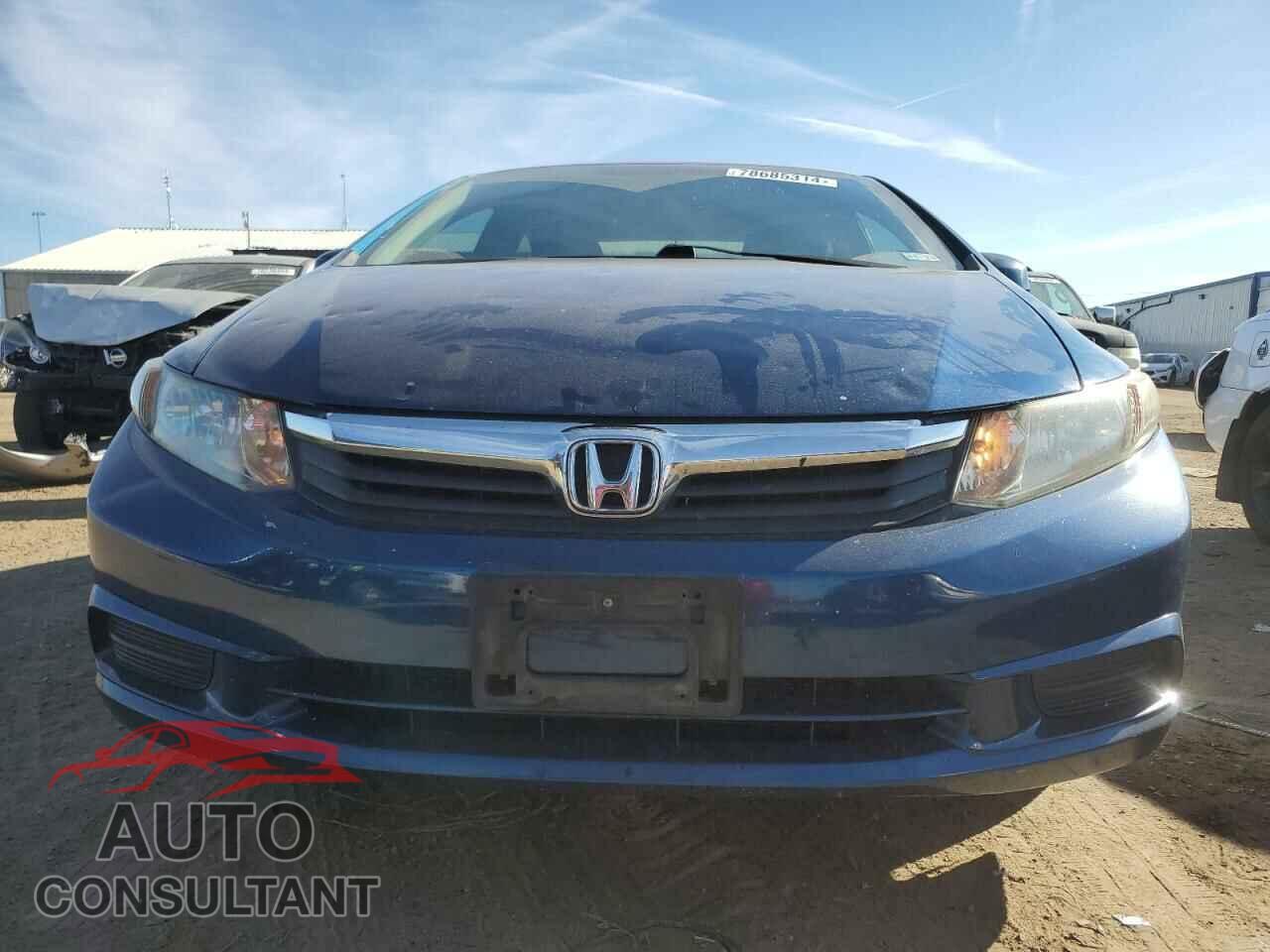 HONDA CIVIC 2012 - 19XFB2F91CE027015