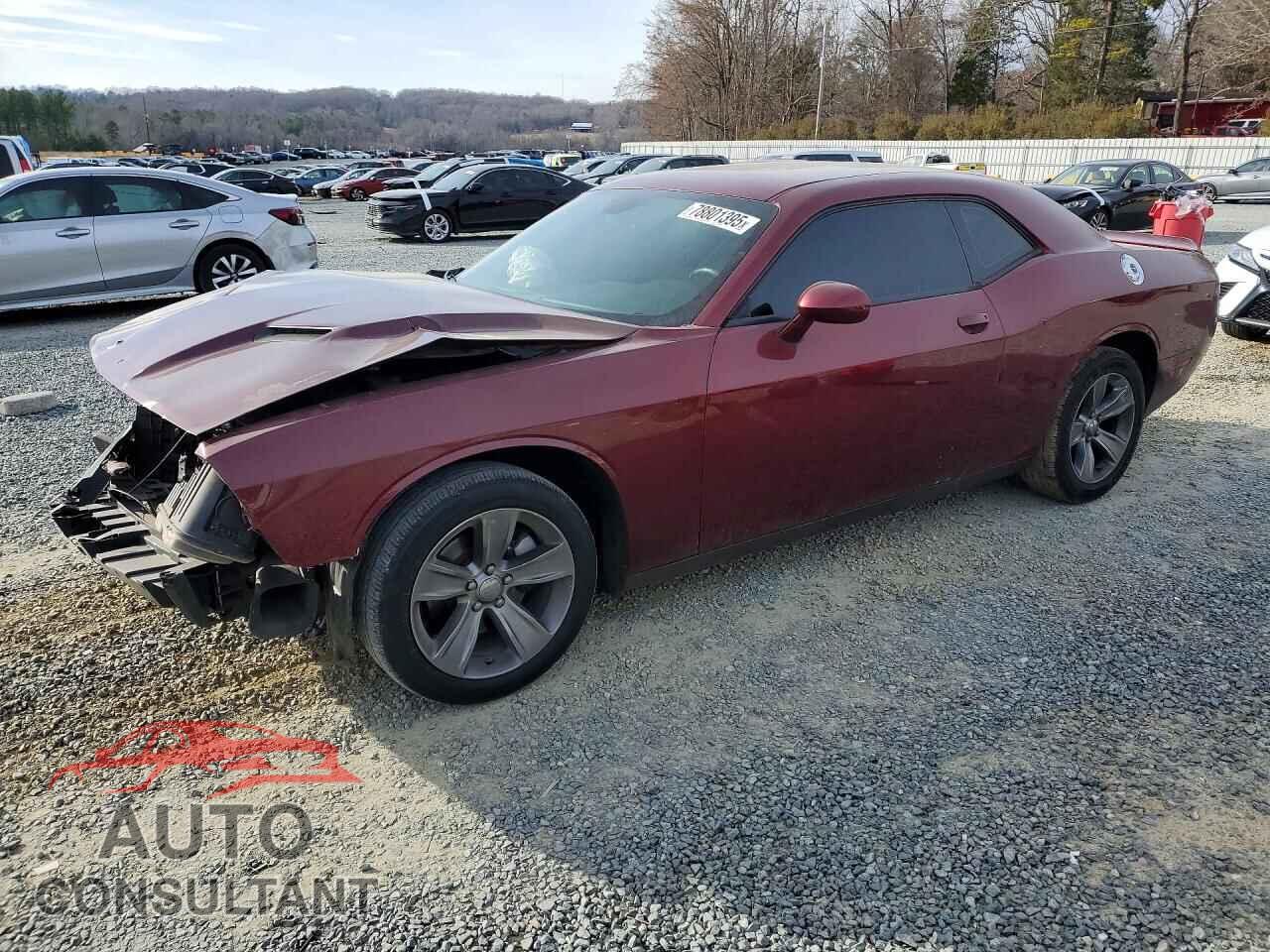 DODGE CHALLENGER 2019 - 2C3CDZAGXKH534692