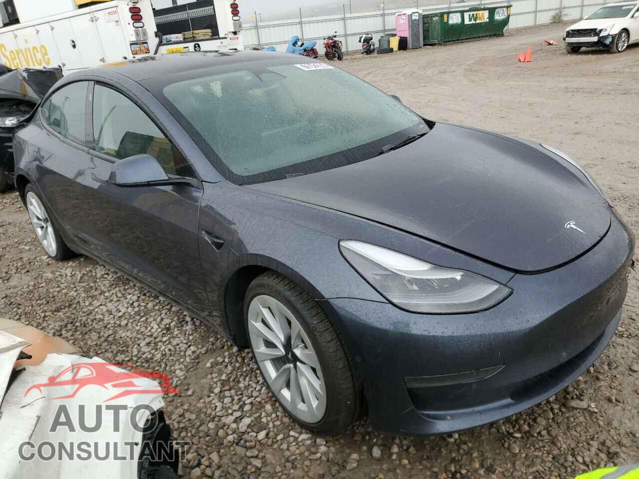 TESLA MODEL 3 2022 - 5YJ3E1EA7NF369713