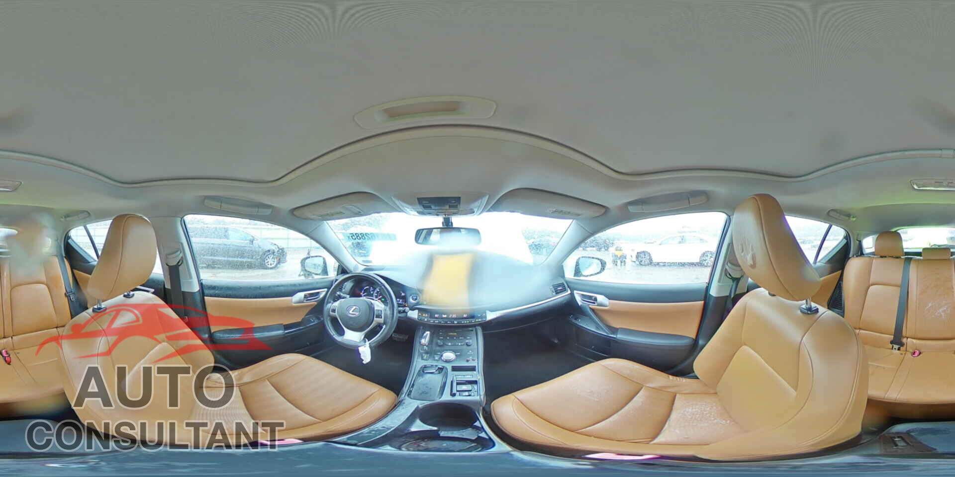 LEXUS CT 200 2011 - JTHKD5BH2B2021337