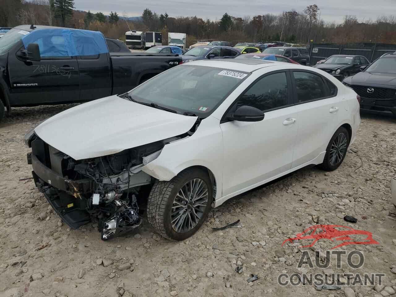 KIA FORTE 2022 - 3KPF54ADXNE473276