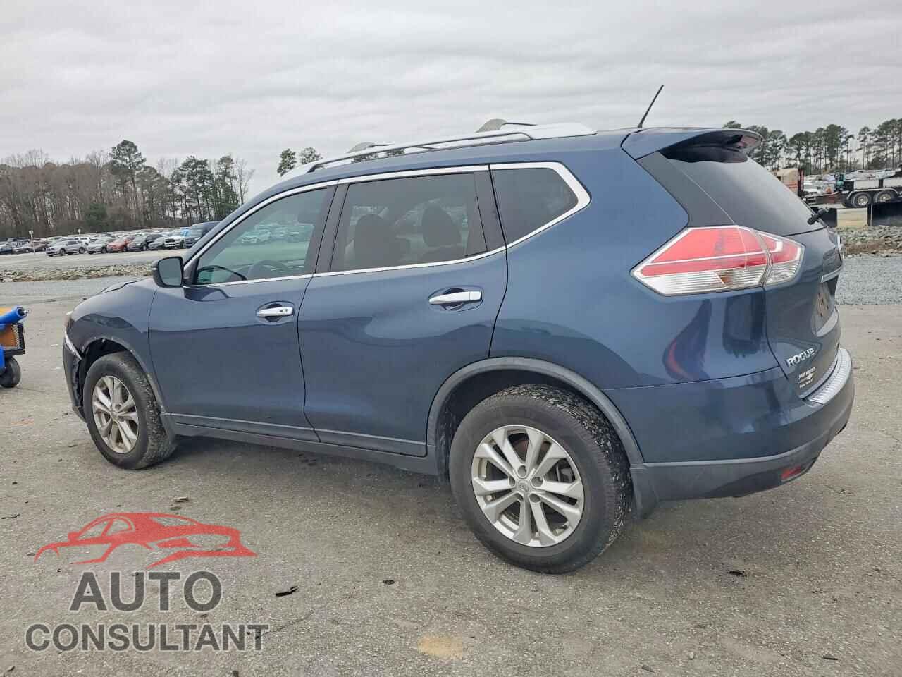 NISSAN ROGUE 2016 - KNMAT2MVXGP681279