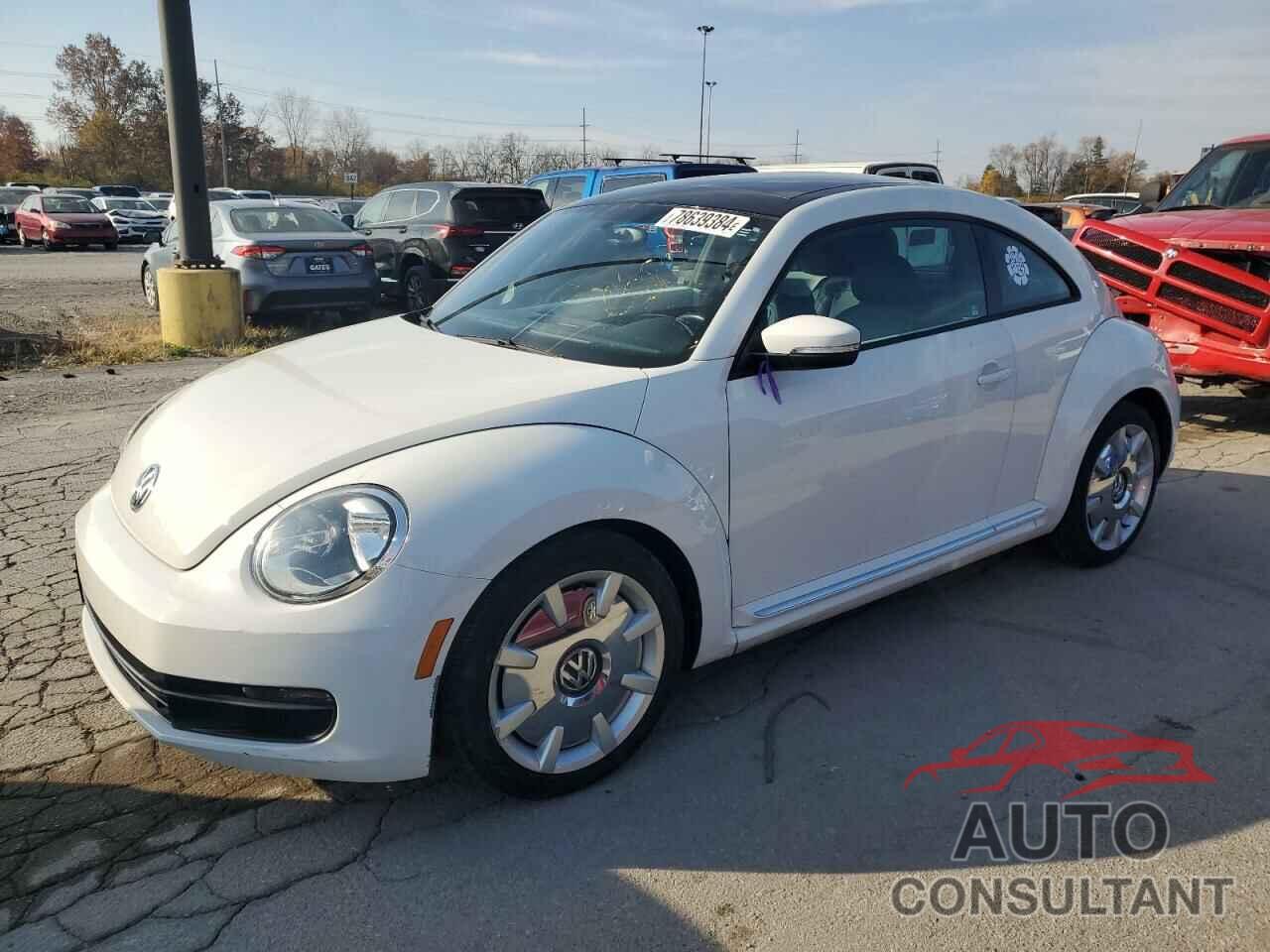 VOLKSWAGEN BEETLE 2013 - 3VWJX7ATXDM674349