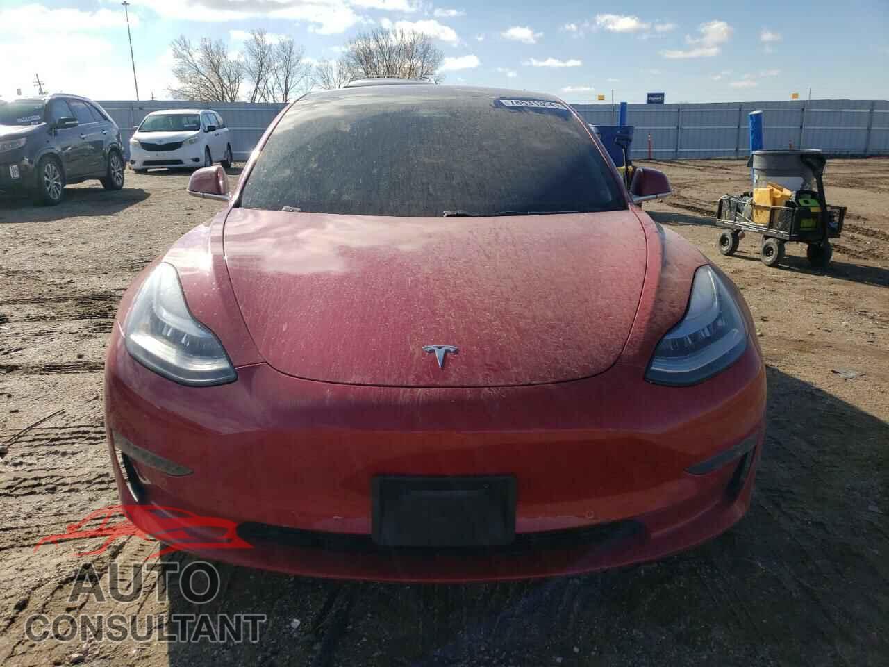 TESLA MODEL 3 2018 - 5YJ3E1EB6JF055375