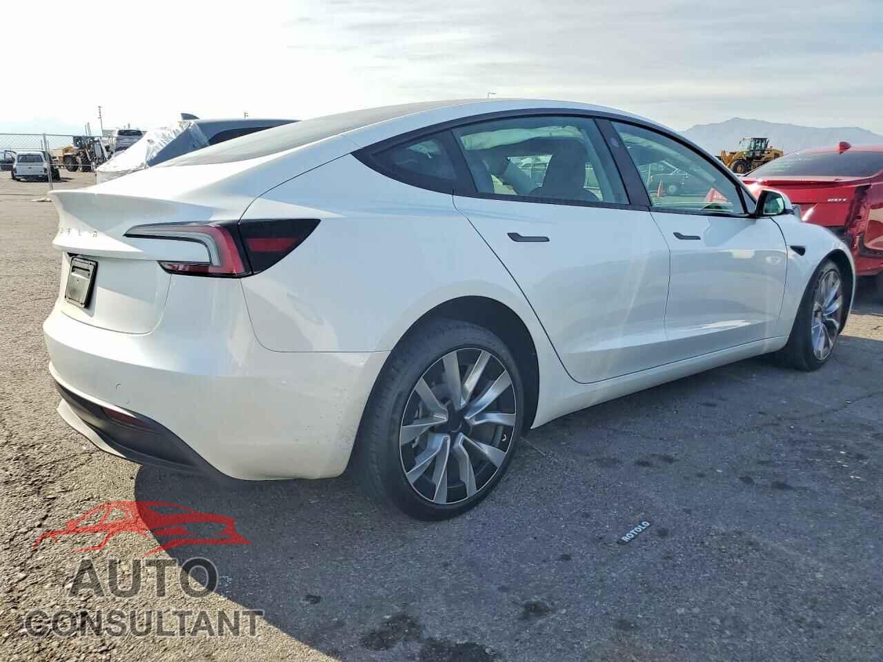 TESLA MODEL 3 2025 - 5YJ3E1EA0SF009601