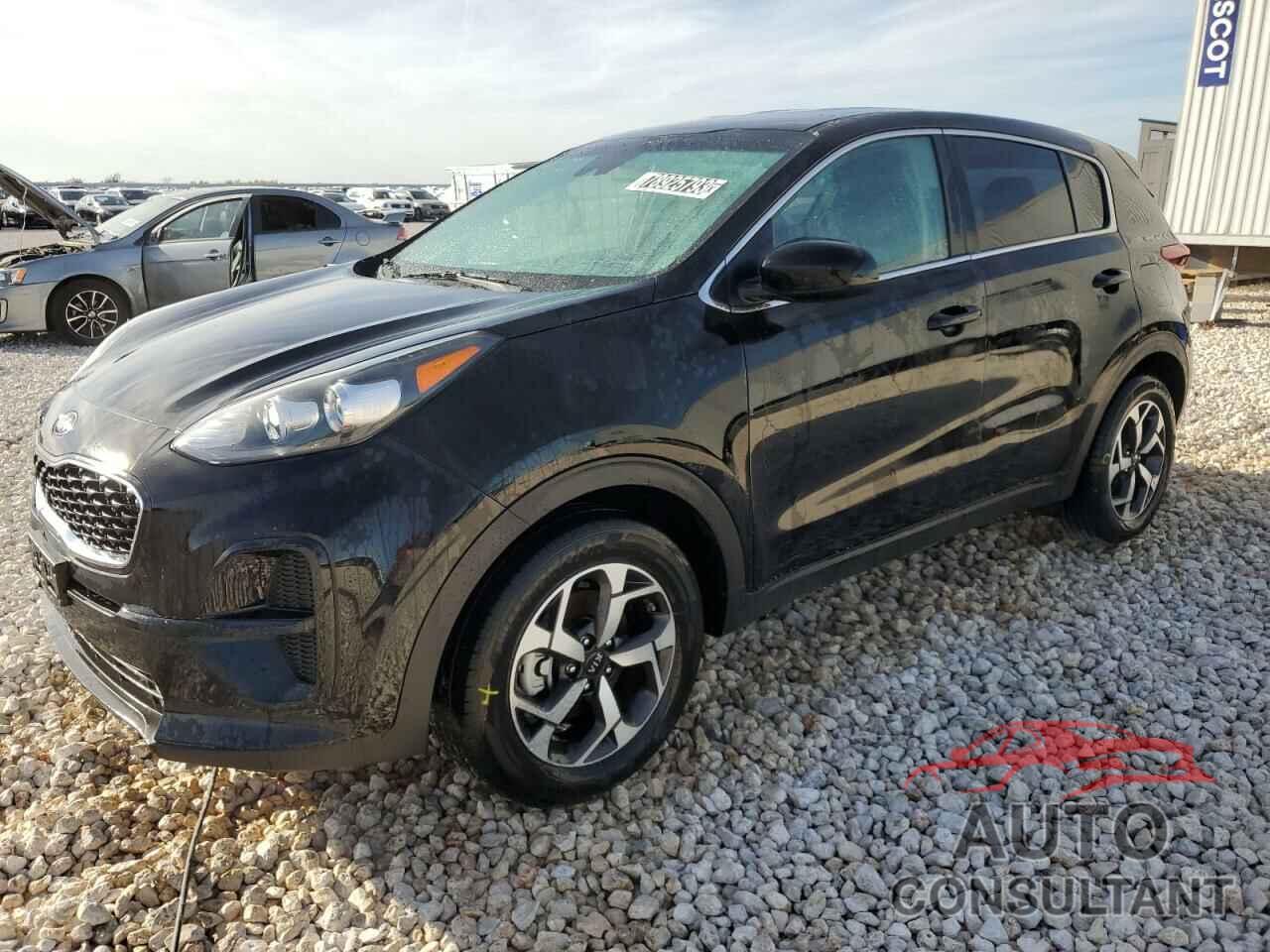 KIA SPORTAGE 2021 - KNDPM3AC9M7941554
