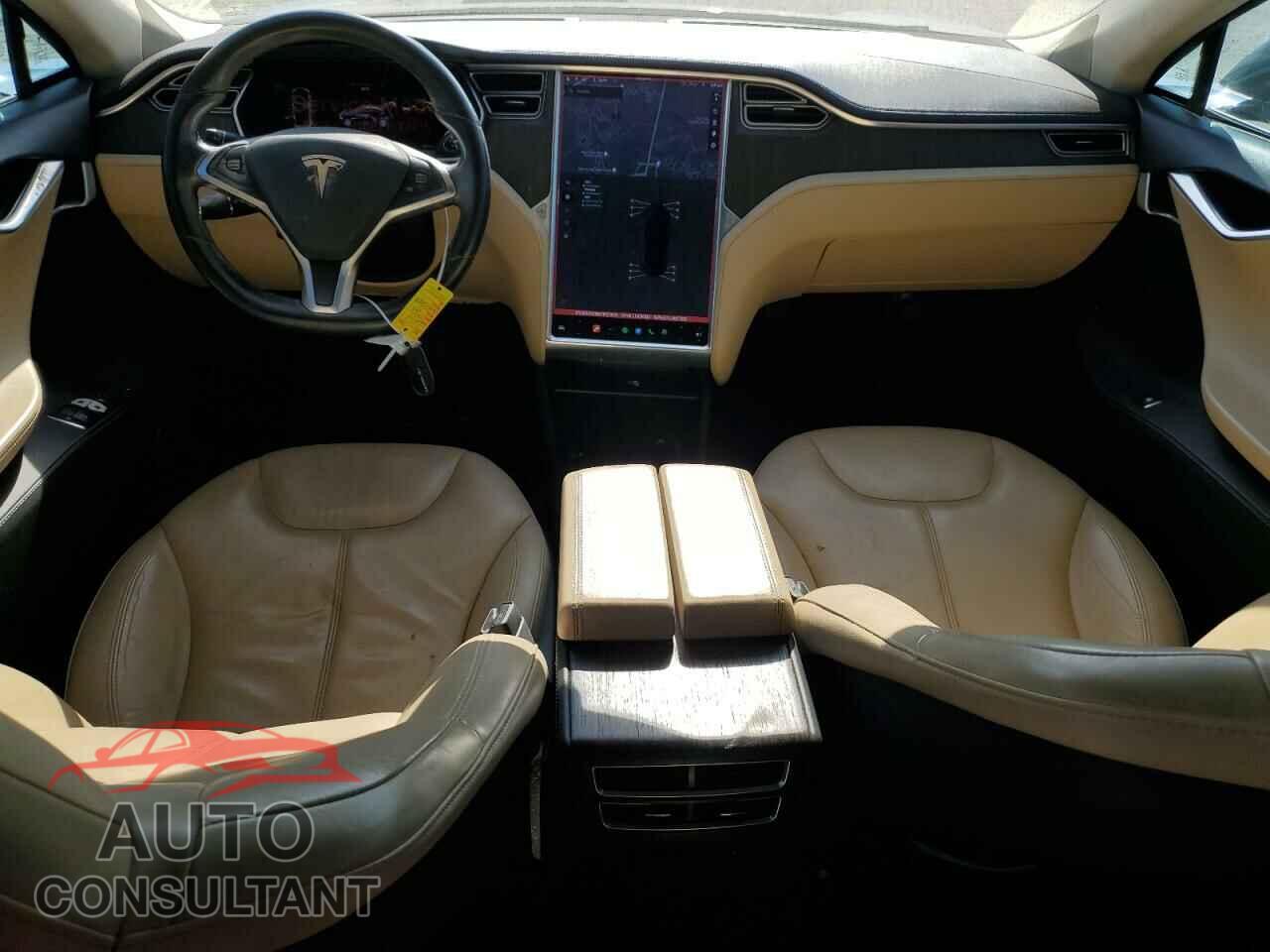 TESLA MODEL S 2014 - 5YJSA1H16EFP37415