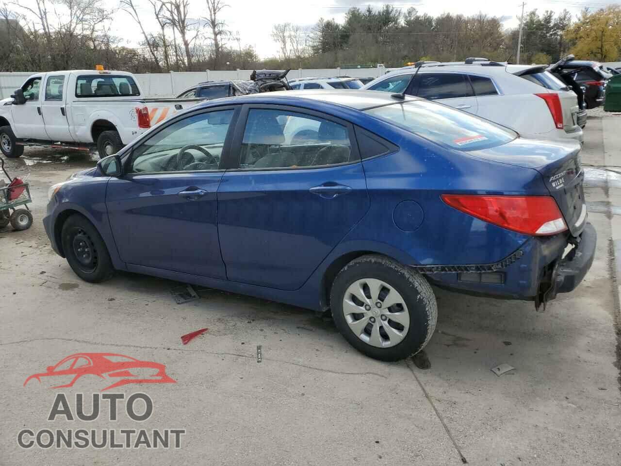 HYUNDAI ACCENT 2016 - KMHCT4AE4GU982667