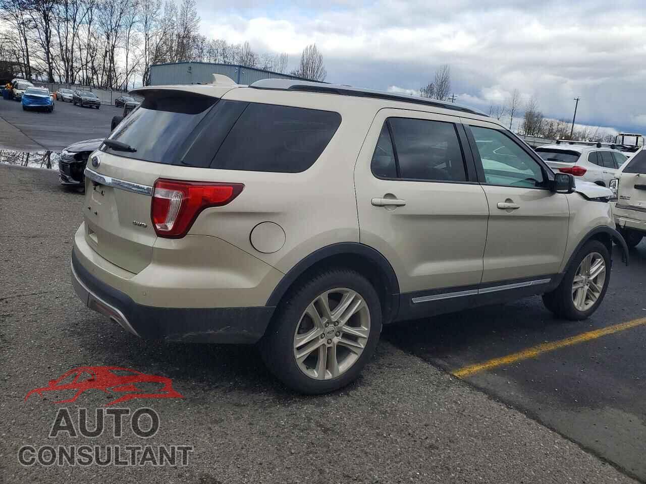 FORD EXPLORER 2017 - 1FM5K8D83HGA33779