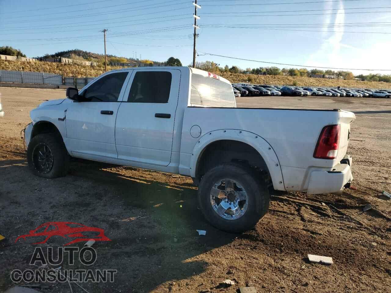 DODGE RAM 1500 2012 - 1C6RD7KT0CS133014