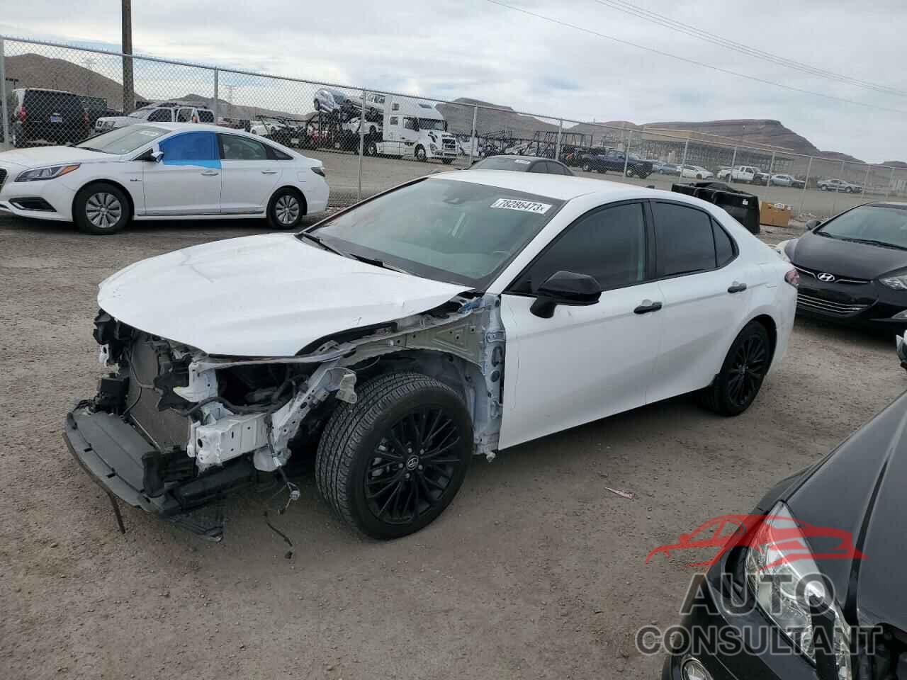 TOYOTA CAMRY 2019 - 4T1B11HK4KU278330