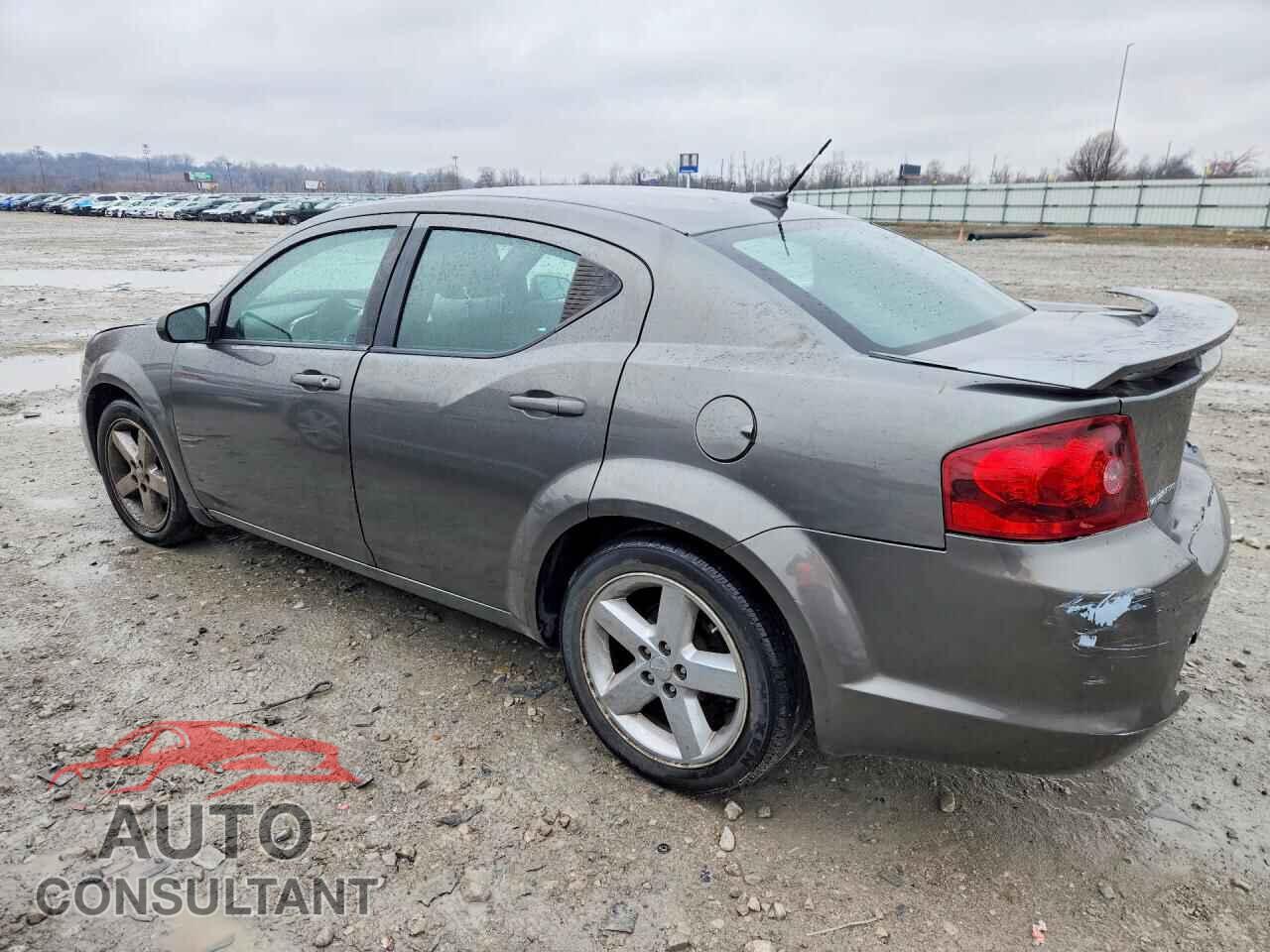 DODGE AVENGER 2013 - 1C3CDZCB9DN576508