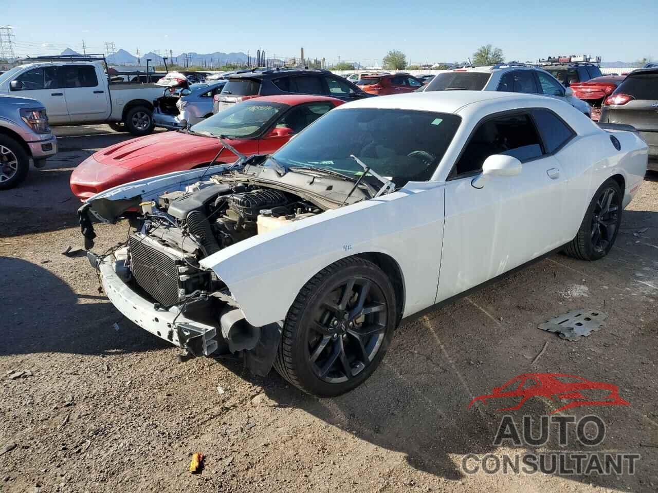 DODGE CHALLENGER 2021 - 2C3CDZJG1MH662693