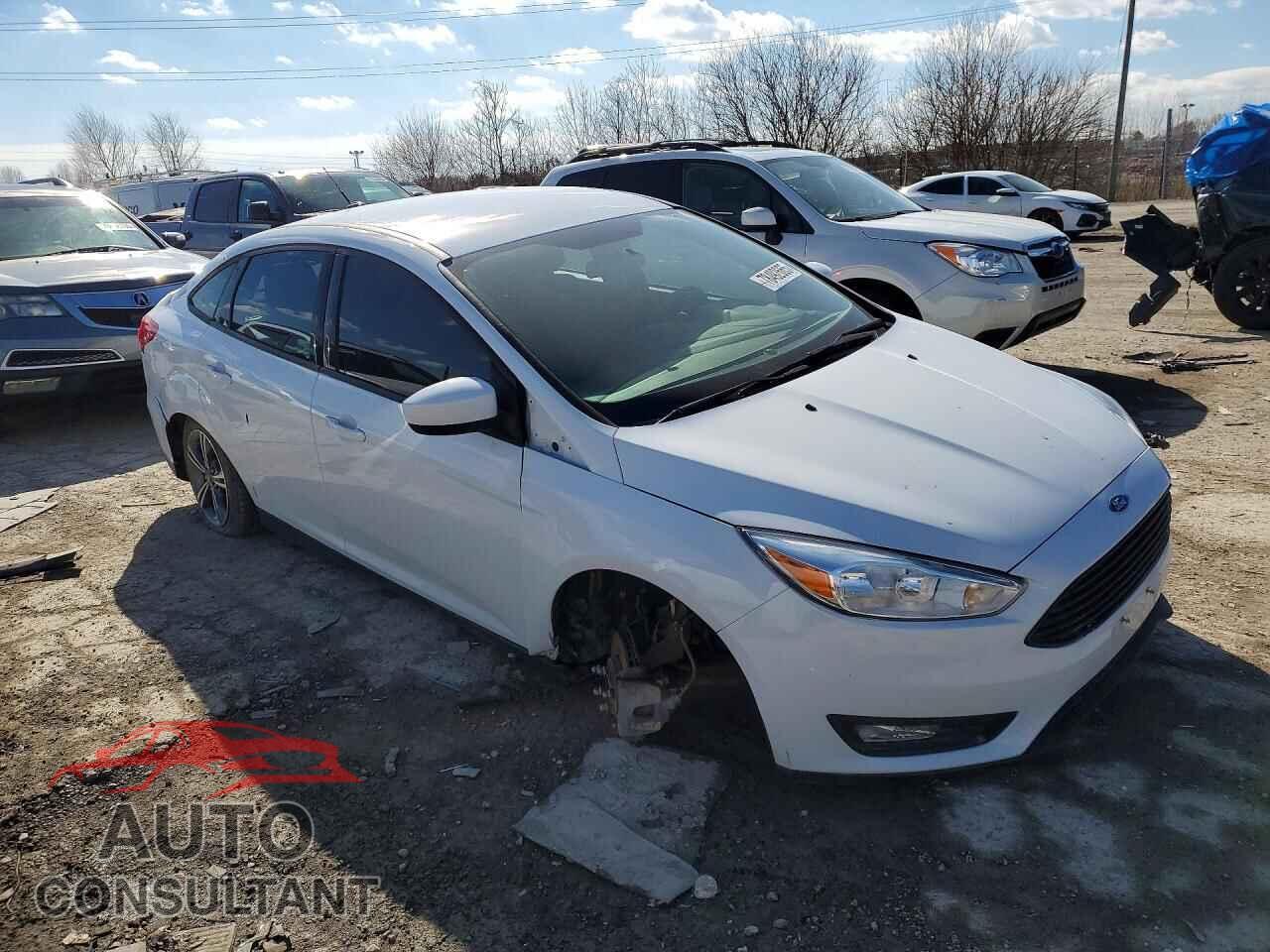 FORD FOCUS 2018 - 1FADP3FE2JL322601
