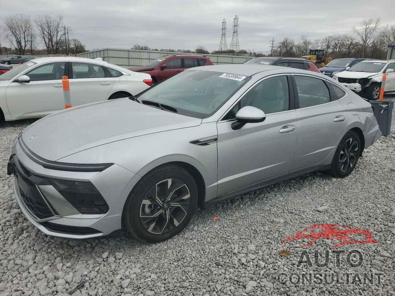 HYUNDAI SONATA 2024 - KMHL64JA1RA375036