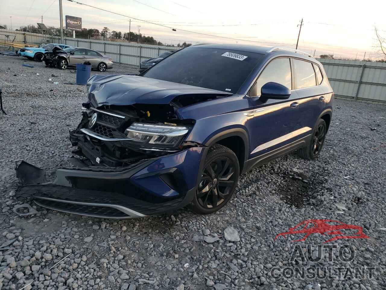 VOLKSWAGEN TAOS SE 2022 - 3VVSX7B24NM057741