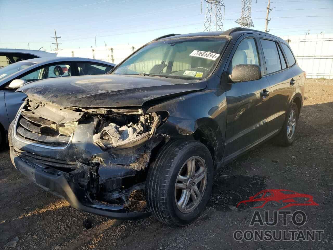 HYUNDAI SANTA FE 2011 - 5XYZGDAB0BG078348