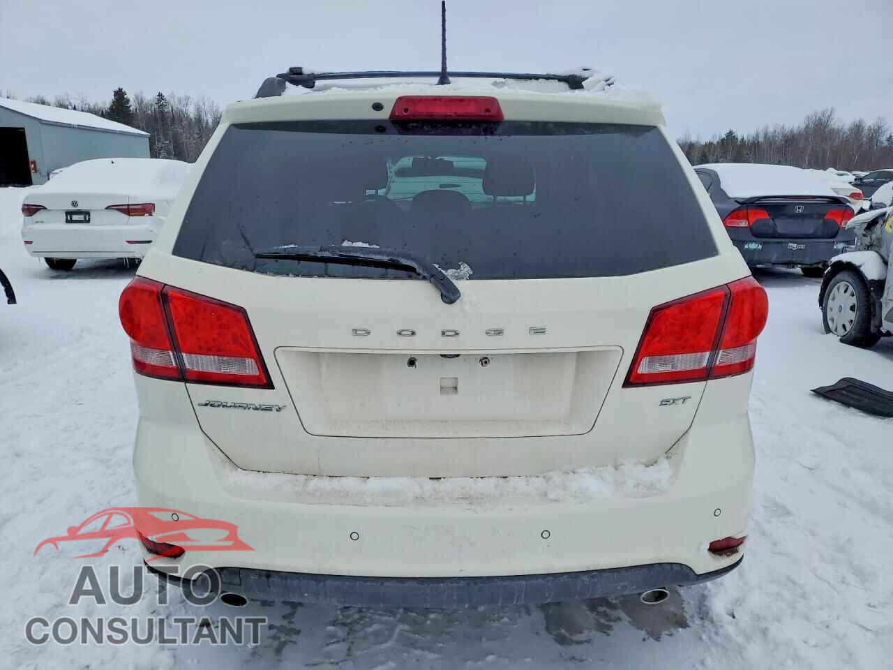 DODGE JOURNEY 2014 - 3C4PDCCG6ET232755