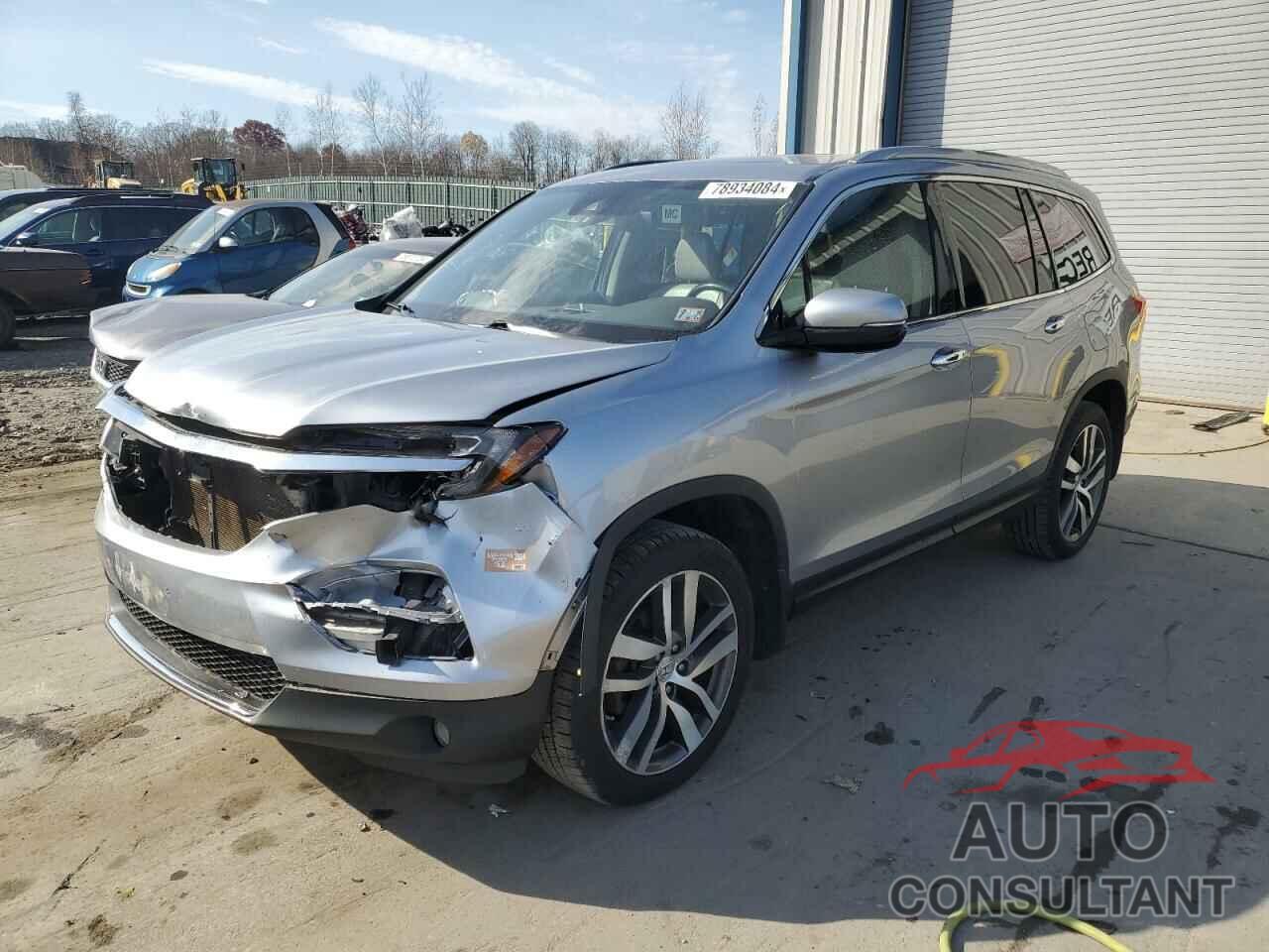 HONDA PILOT 2016 - 5FNYF6H95GB102719