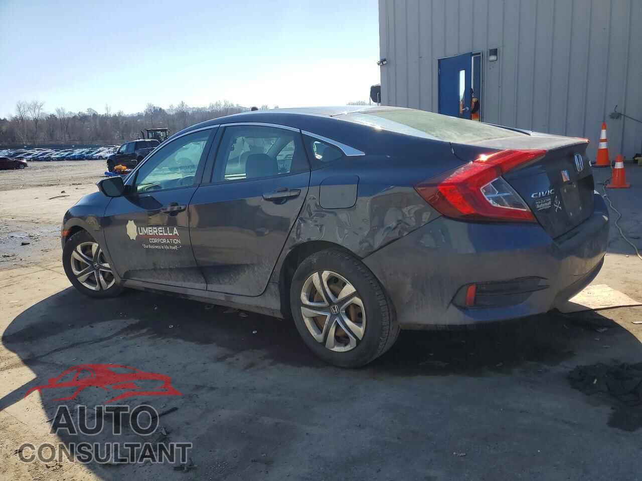 HONDA CIVIC 2017 - 19XFC2F56HE226045