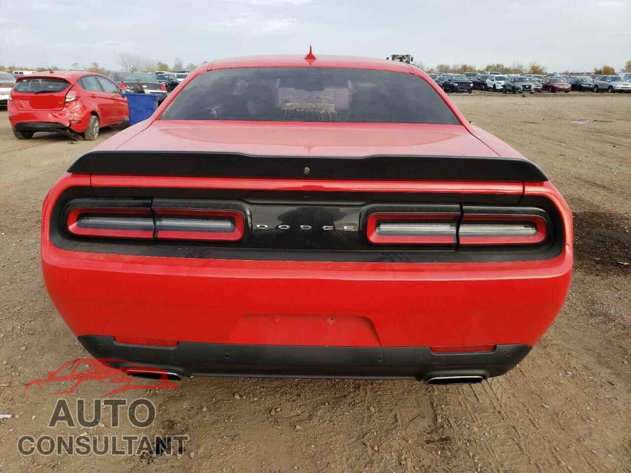 DODGE CHALLENGER 2019 - 2C3CDZAG6KH684587