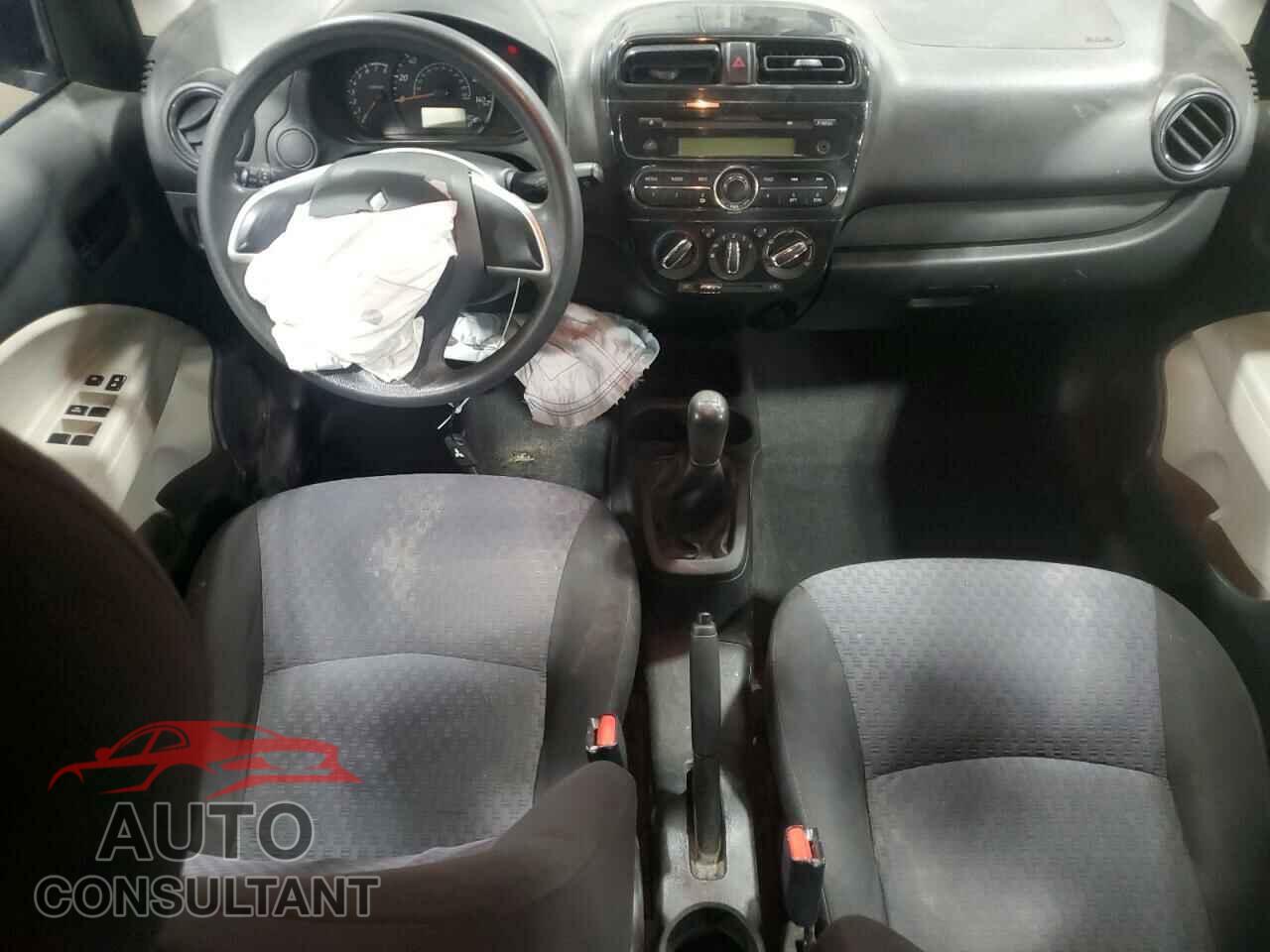 MITSUBISHI MIRAGE 2017 - ML32F3FJ0HH004123