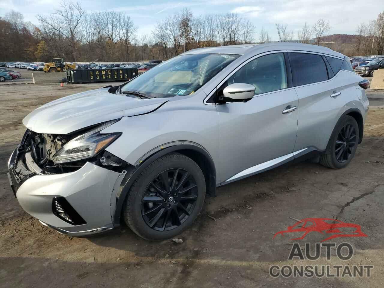 NISSAN MURANO 2020 - 5N1AZ2DS2LN166475