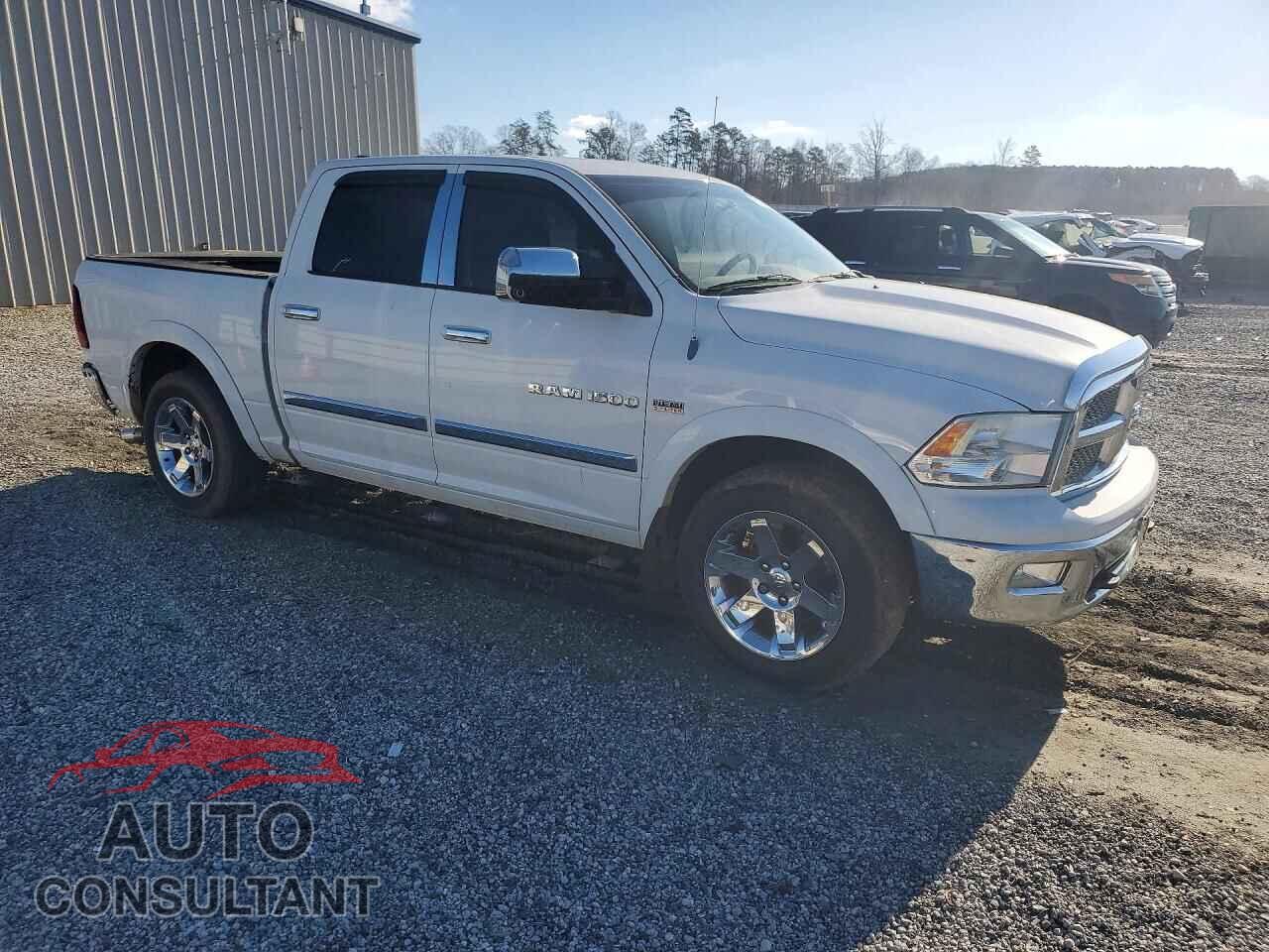 DODGE RAM 1500 2012 - 1C6RD7NT0CS115365