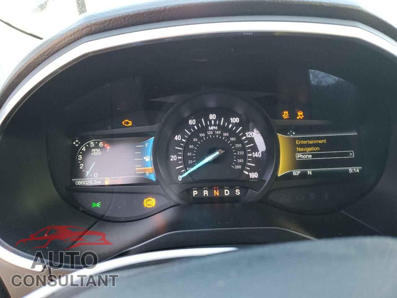 FORD EDGE 2018 - 2FMPK4AP0JBC49695
