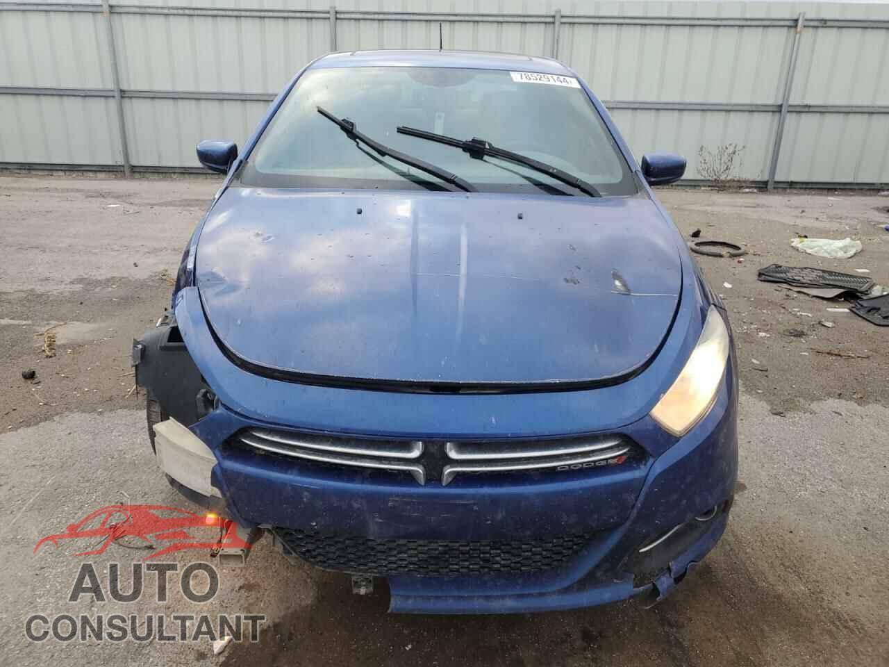 DODGE DART 2013 - 1C3CDFCH0DD320427