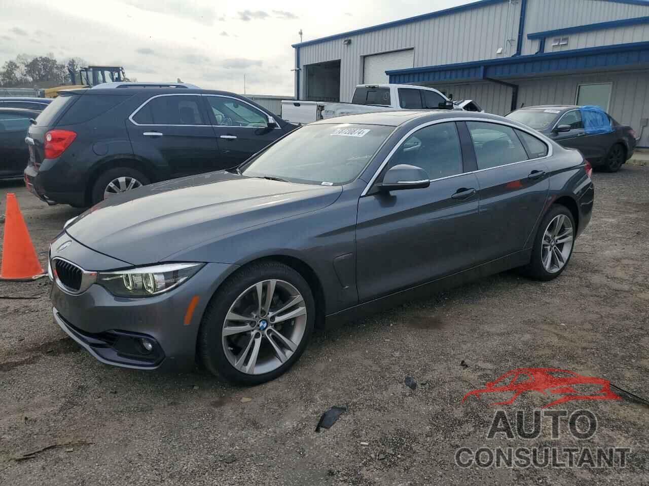 BMW 4 SERIES 2018 - WBA4J3C57JBG97020